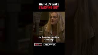 Waitress Saves Starving Boy - Part 12 #shorts