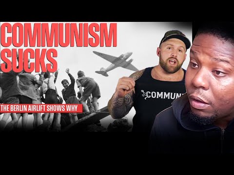 Biggest Logistical Flex Of All Time - Berlin Airlift | Nigerian Reacts
