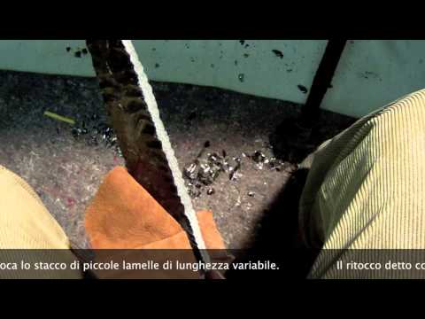 Scheggiatura a pressione