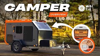 Reboque de caravana Wildcat novo | Imagem 6 - Autoline