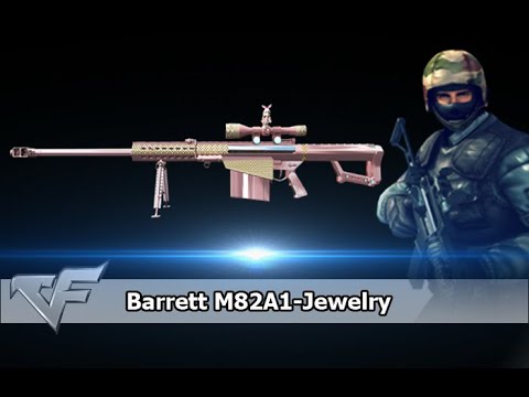 Crossfire Philippines 2.0 - Barrett M82A1-Jewelry