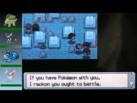 Pokemon Platinum Walkthrough Part 34