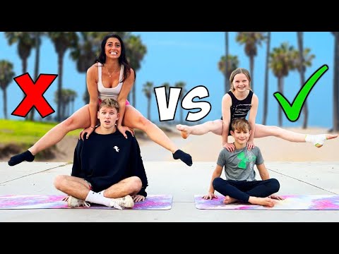 Couples Yoga Challenge VS Nalish!