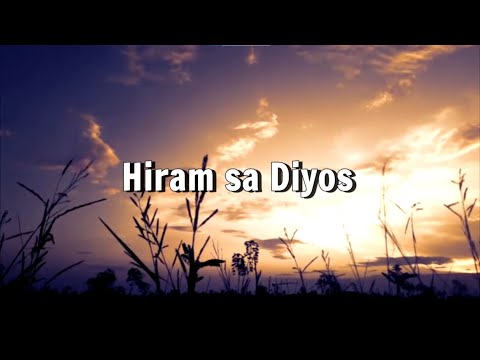 Hiram Sa Diyos (SINO AKO) - Karaoke Version