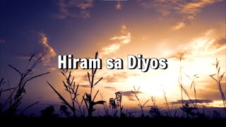Download lagu Hiram Sa Diyos (SINO AKO) - Karaoke Version mp3