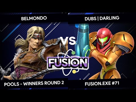 Fusion.exe 71 - Belmondo (Simon) vs DUBS darling (Samus) - Pools - Winners Round 2