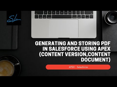 Generate and Store file in Salesforce Using Apex