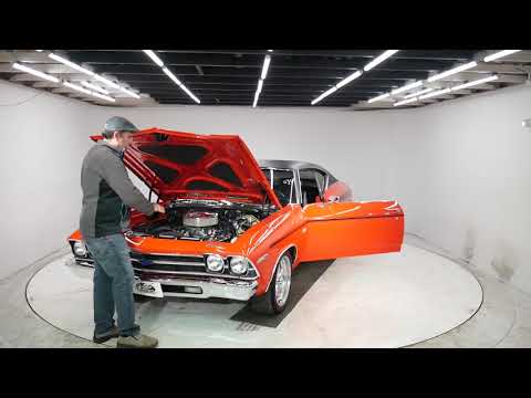 V18343 - 1969 Chevrolet Chevelle Yenko Tribute