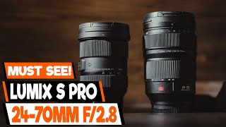Lumix S PRO 24-70mm f/2.8 Review: The ONLY Lens You Need for Lumix S5IIX?