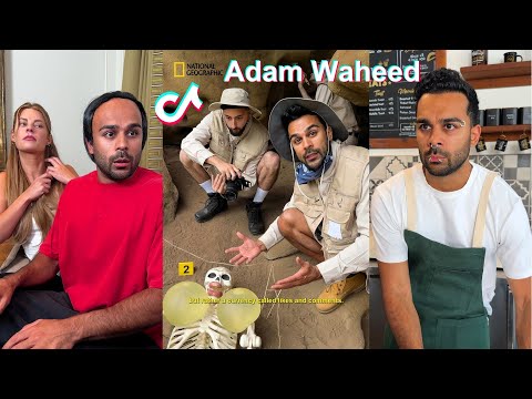 * NEW * Adam Waheed Shorts Compilation 2025 | Funny AdamW TikToks Vines #2