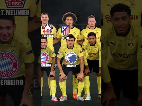 Borussia Dortmund 2020 | Squad Team #haaland #bellingham