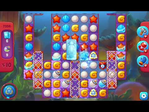 Fishdom Hard Level 7356 (No Boosters) @choraelmin