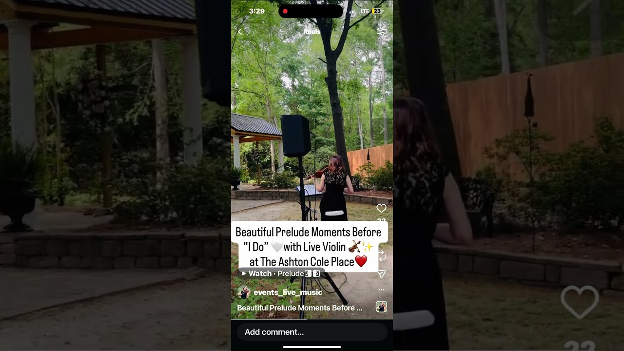 Promotional video thumbnail 2 for Ellie’s Violin Music | Professional Violinist