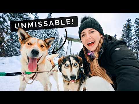 I SURVIVED the WILDEST Winter Activities in Banff & Lake Louise! 🇨🇦