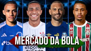 +13 TRANSFERÊNCIAS E ESPECULAÇÕES DO MERCADO DA BOLA 2026 DO FUTEBOL BRASILEIRO