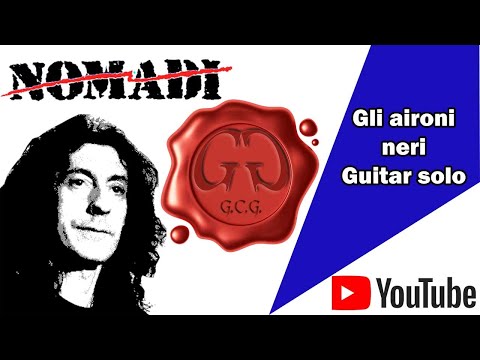 Gli aironi neri solo GG