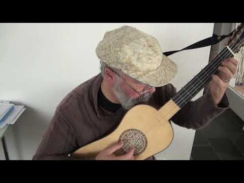 Giovanni Paolo Foscarini Passagialia sopra E // Jürg Meili  Barockgitarre