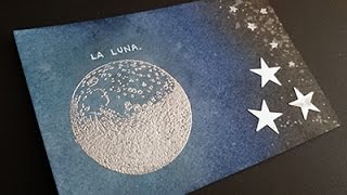 Postcard: La Luna