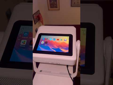 Projecteur avec écran tactile intégré à la place de la TV #projecteur #shorts