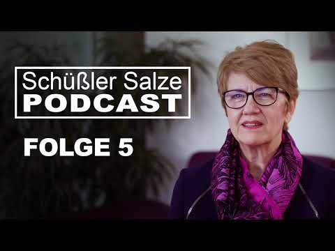 Schüßler Salze Podcast - Folge 5 - Schüßler Komplexmittel: Zell Allergie Komplex