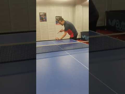 Just a few serves...