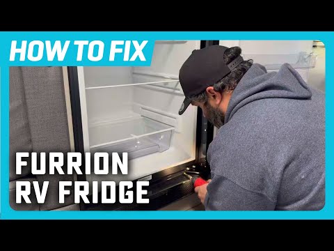 How to FIX your RV Furrion Refrigerator | DIY RV Repair Help | Fix it Fast!