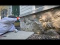 Exterminating the Yellow Jackets Underneath the Siding in Tinton Falls, NJ