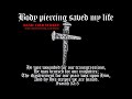 Body Piercing by Cold Turkey