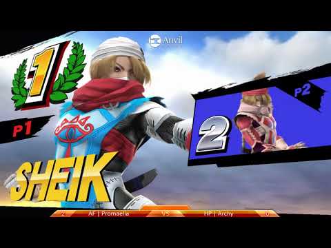 Anvil Smash #158 AF | Promaelia vs HP | Archy (Grand Final)