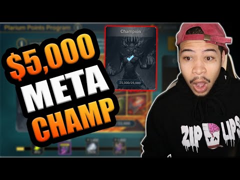 THE MOST OP HP BURN CHAMP | RAID: SHADOW LEGENDS