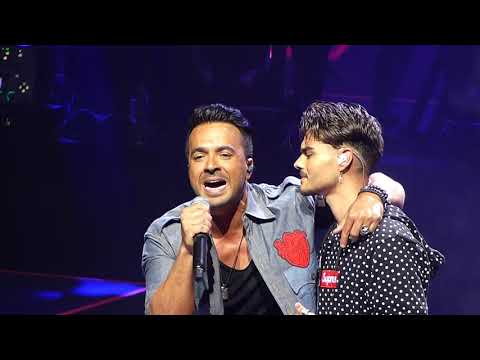 Luis Fonsi & Abraham Mateo - Se supone (Liceu'18)
