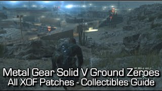 Metal Gear Solid V: Ground Zeroes - All XOF Patches Locations - Collectibles Guide
