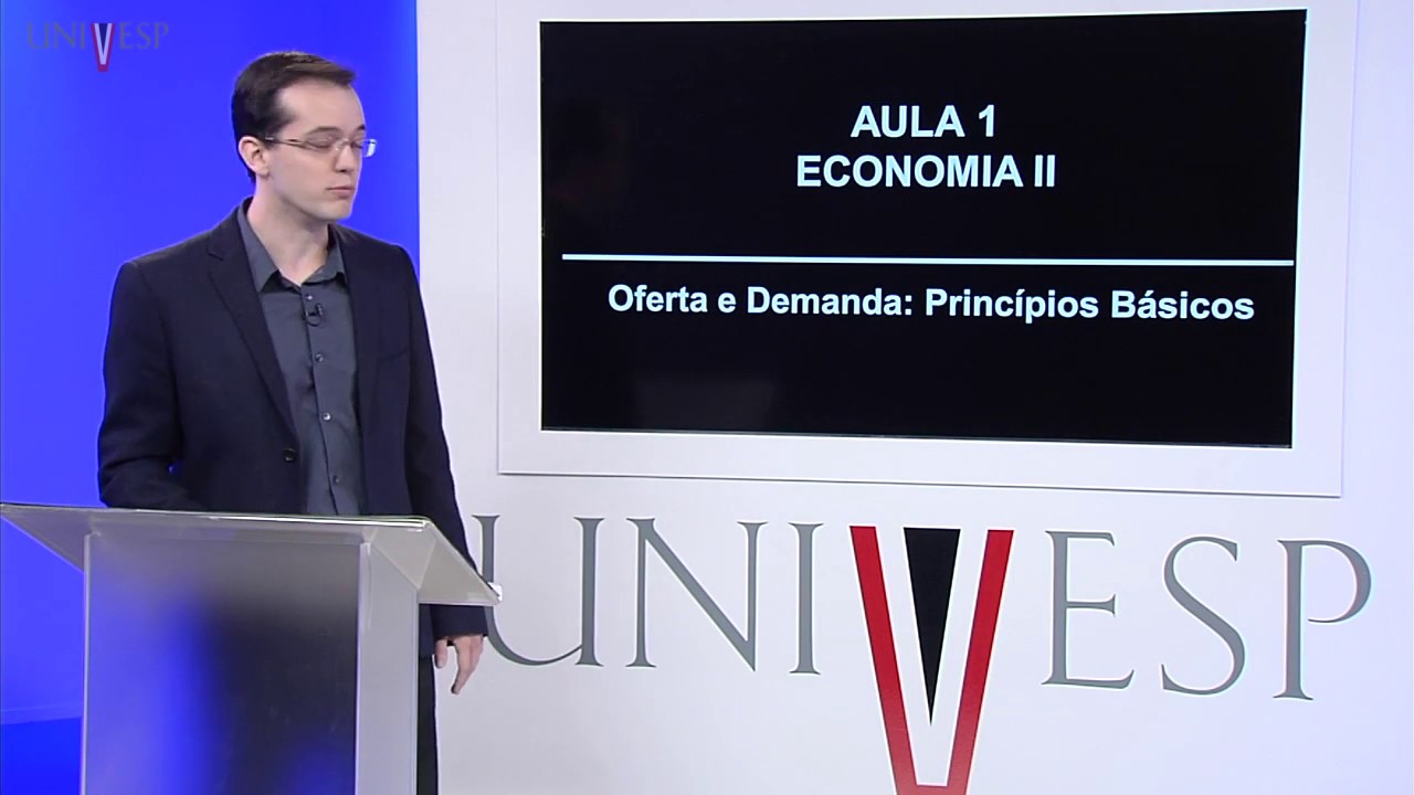 Economia II - Aula 01 - Oferta e Demanda: Princípios Básicos