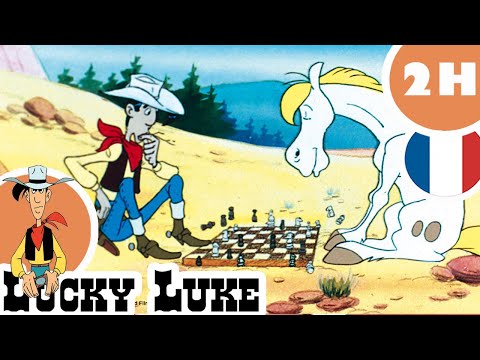 💚Lucky Luke le sauveur du Far West💚 - Nouvelle Compilation FR