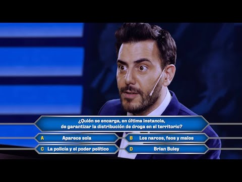 Who's in charge of the drugs? | Another round