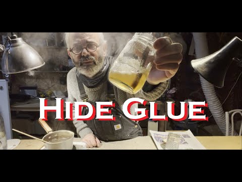 # 118 -  Using Hide Glue - an easy guide to this traditional glue