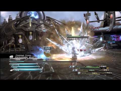 Final Fantasy XIII Walkthrough Part 90 Featuring Tezzurr