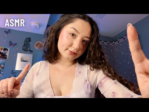 ASMR Without A Plan! Fast & Aggressive Unpredictable Triggers *Tapping, Hand Sounds*