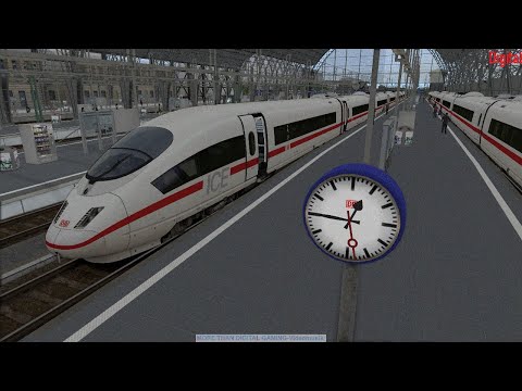 Epidemic Sound-Originale Großstadt! 🏙 -TRAIN SIMULATOR 2020 (64-Bit - 4K - 60FPS) 🚊 [ICE3] ICE-Ers