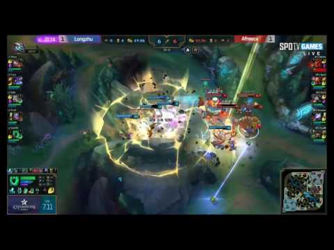 LOL | LZ vs AFS Highlights Game 3 LCK SUMMER 2017 Longzhu vs Afreeca Freecs