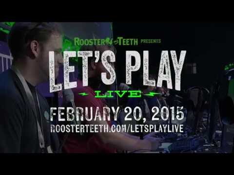 Let's Play Live Promo