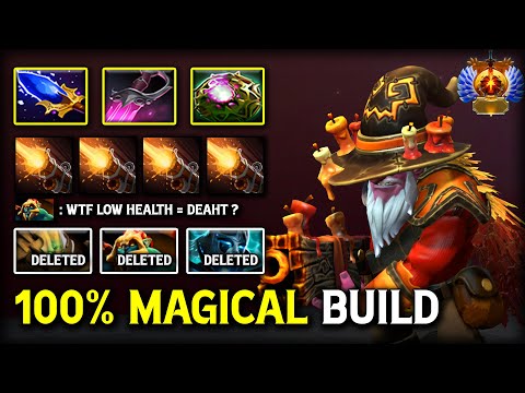 100% MAGICAL MID SNIPER | With Aghs Scepter + OC Build Unlimited Quick Fire & Stun Assassinate DotA2
