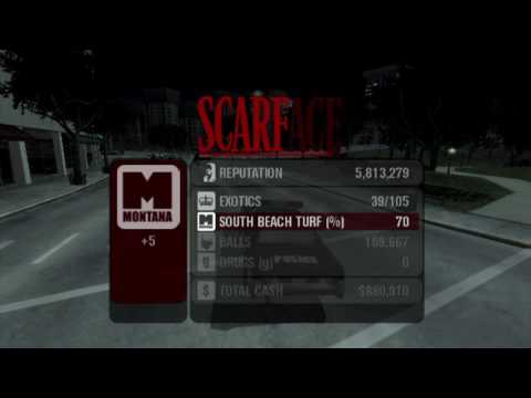 Scarface playthrough pt46 - Buying South Beach + Turf Missions