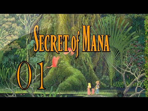 Lets Play Together Secret of Mana (Blind, German) - 01 - Das Mana Schwert