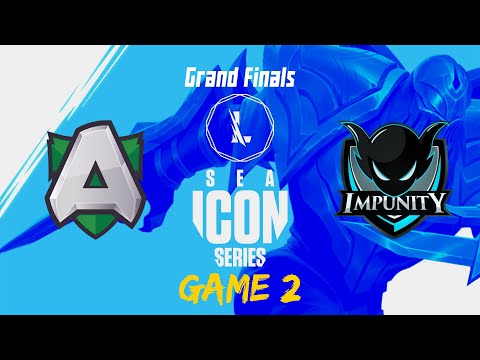 Alliance vs Impunity [Game 2 BO5] | Grand Finals | SEA Icon Series Singapore