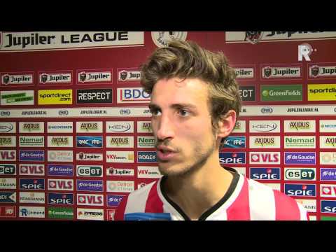 Invaller Pieter Nijs scoorde 2x tegen Fortuna Sittard