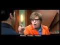 Austin Powers Goldmember Bloopers MOLE 