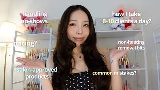 the ULTIMATE beginner nail tech guide + business tips (from 