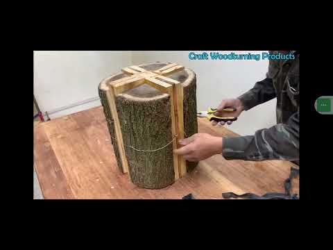 Amazing Craft Woodturning Products -Simple And Beautiful Working On Wood..