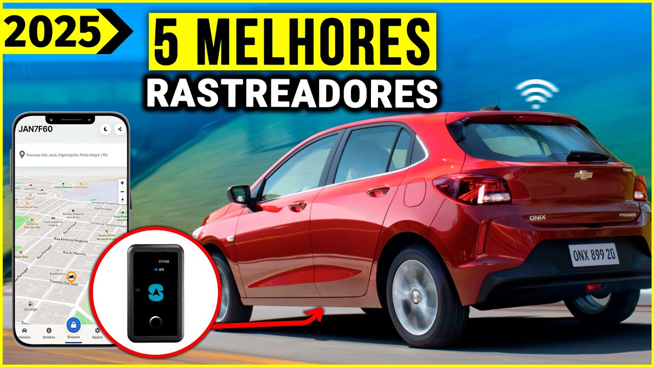 The 4 Best Vehicle Trackers in 2025! - Available for Cars and Motorcycles.